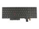LENOVO 912005G Tastatur DE (deutsch) schwarz/schwarz mit Backlight und Mouse-St