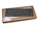 HP HB2181 Tastatur DE (deutsch) schwarz/silber