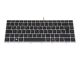 HP L00735-041 Tastatur DE (deutsch) schwarz/silber mit Backlight