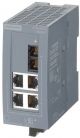 SIEMENS SCALANCE XB004- 6GK5004-1BF00-1AB2 1LD unmanaged Industrial Ethernet Sw