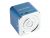 Technaxx Mini Musicman Aktivbox für USB und SD mit Akku blau