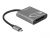 DELOCK USB-C Card Reader f. XQD 2.0 SK | 91741