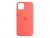 APPLE iPhone 13 Silicone Case with MagSafe  Pink Pomelo