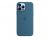 APPLE iPhone 13 Pro Max Silicone Case with MagSafe  Blue Jay