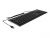 DELOCK USB Tastatur kabelgebunden 1,5 m schwarz Water-Drop