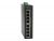 LEVEL ONE LEVELONE IFP-0801 8-Port Fast Ethernet PoE Industrial Switch 4 PoE-Au
