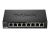 D-Link Fast Ethernet Switch DES-108, 8 Port, Desktop