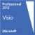 Microsoft Visio Pro All Lng Lic/SA Pack MVL SAL
