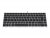 LITEON SN9170BL Tastatur DE (deutsch) schwarz/silber mit Backlight